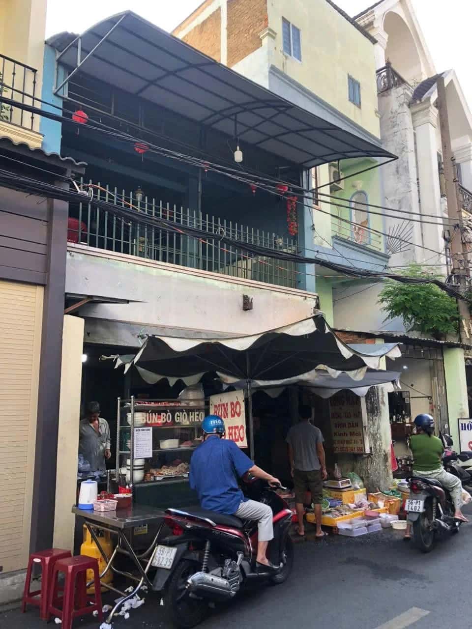 Bán nhà mặt tiền Hiệp Nhất Quận Tân Bình, TP.HCM – 3 phòng ngủ, giá 18.9 tỷ