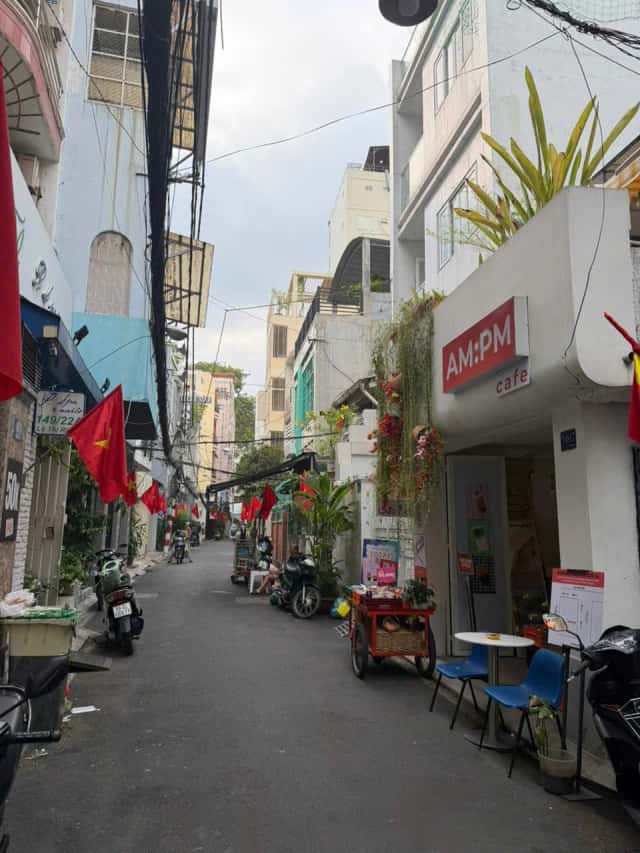 Bán nhà hẻm Lê Thị Riêng Quận 1, TP.HCM – 2 phòng ngủ, giá 17 tỷ