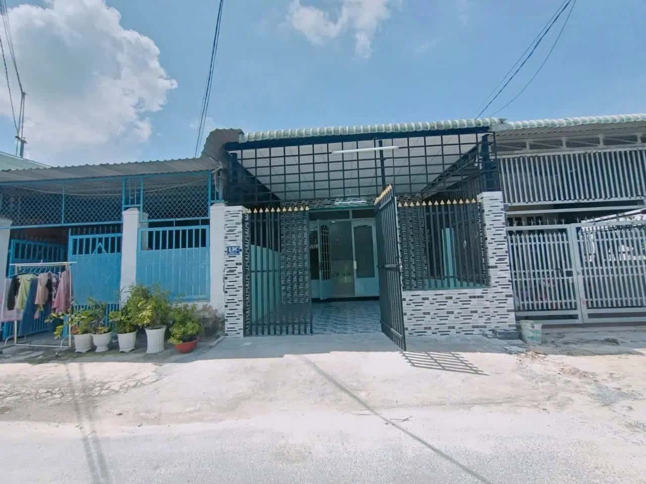 Bán nhà hẻm Đường Bến Đường Cát Huyện Củ Chi, TP.HCM – 2 phòng ngủ, giá 2.6 tỷ