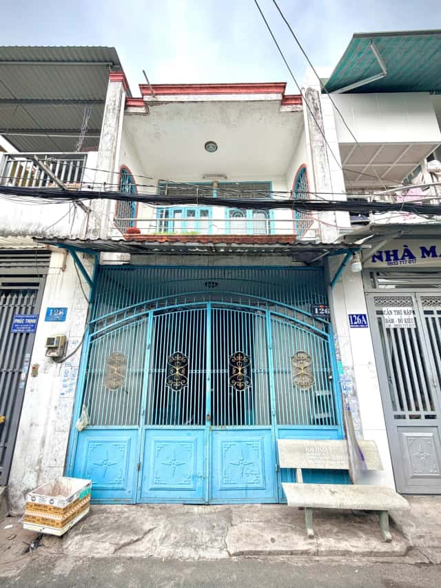 Bán nhà mặt tiền Miếu Gò Xoài Quận Bình Tân, TP.HCM – 2 phòng ngủ, giá 4.3 tỷ