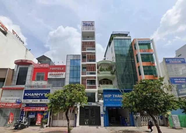 Bán nhà mặt tiền Cộng Hoà Quận Tân Bình, TP.HCM – 8 phòng ngủ, giá 42 tỷ