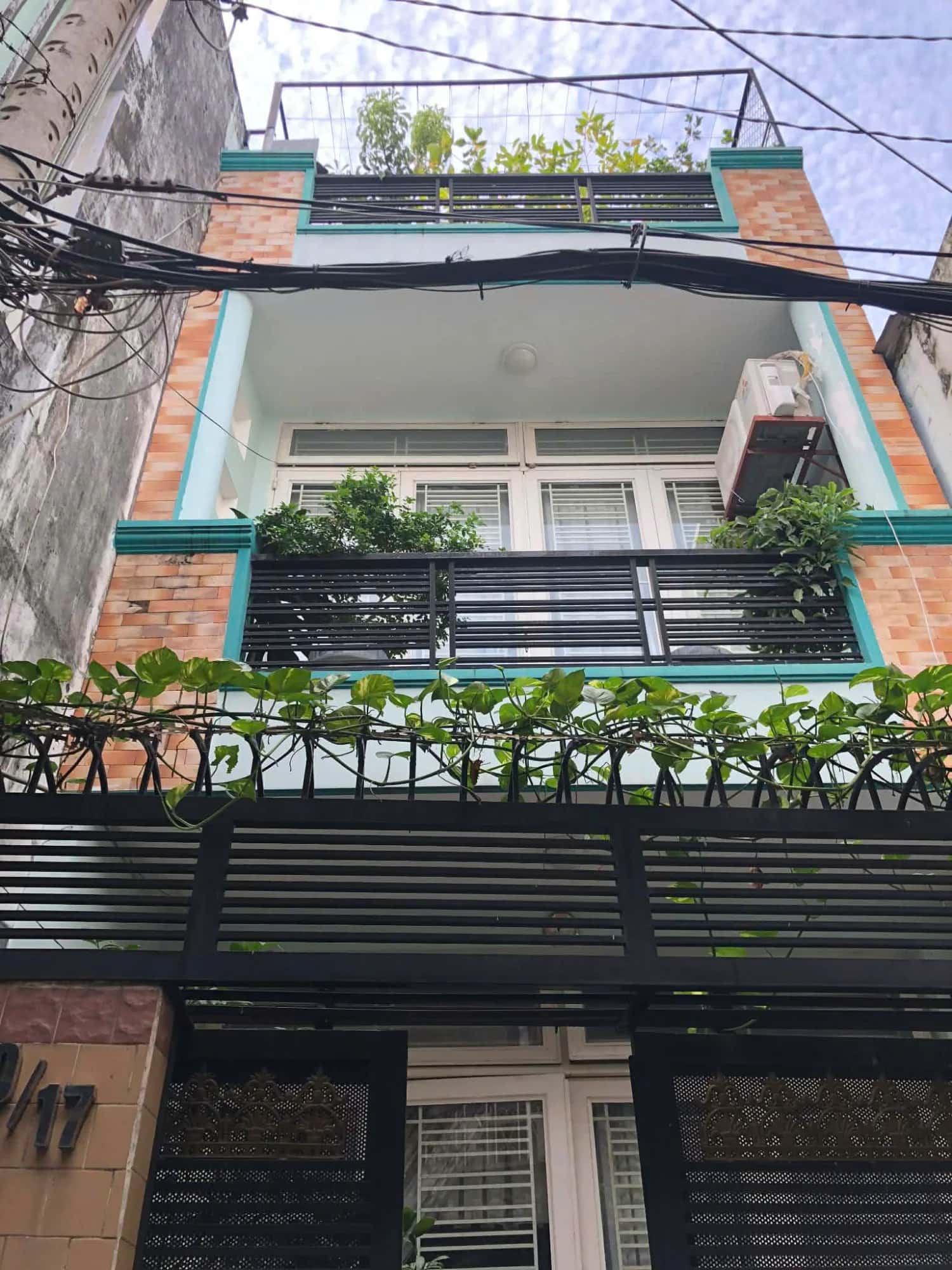 Bán nhà hẻm Hòa Hưng Quận 10, TP.HCM – 3 phòng ngủ, giá 8 tỷ