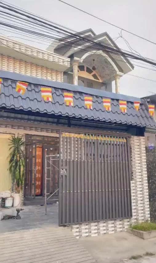 Bán nhà hẻm đường 89, ấp Cây Da Huyện Củ Chi, TP.HCM – 2 phòng ngủ, giá 3.4 tỷ