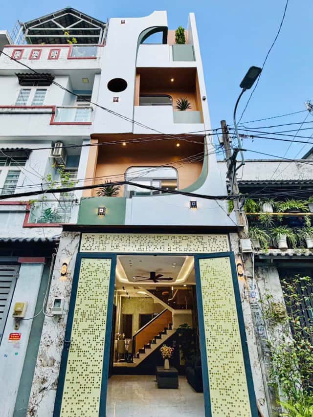 Bán nhà hẻm Lê Văn Thọ Quận Gò Vấp, TP.HCM – 5 phòng ngủ, giá 8.7 tỷ