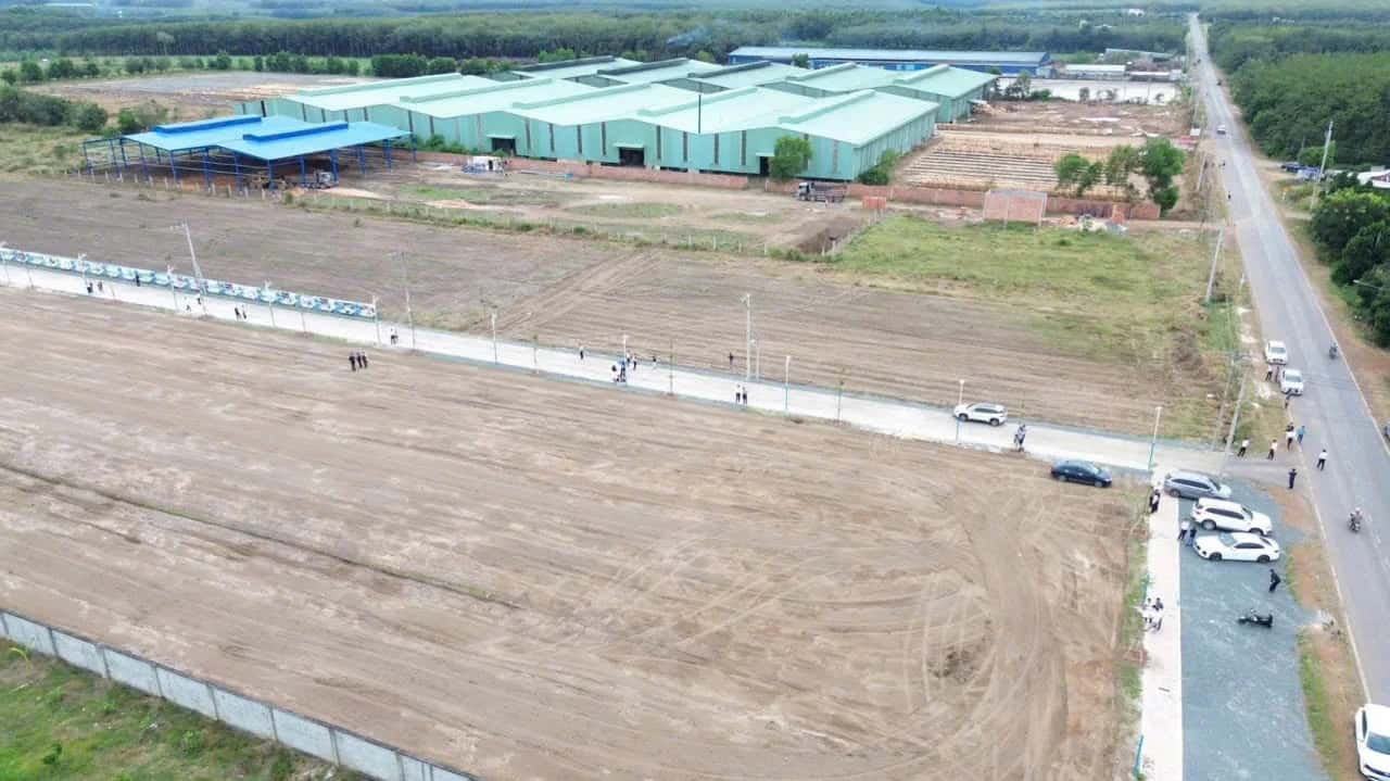Bán đất đường DT756 Huyện Hớn Quản, Bình Phước – giá 520 triệu