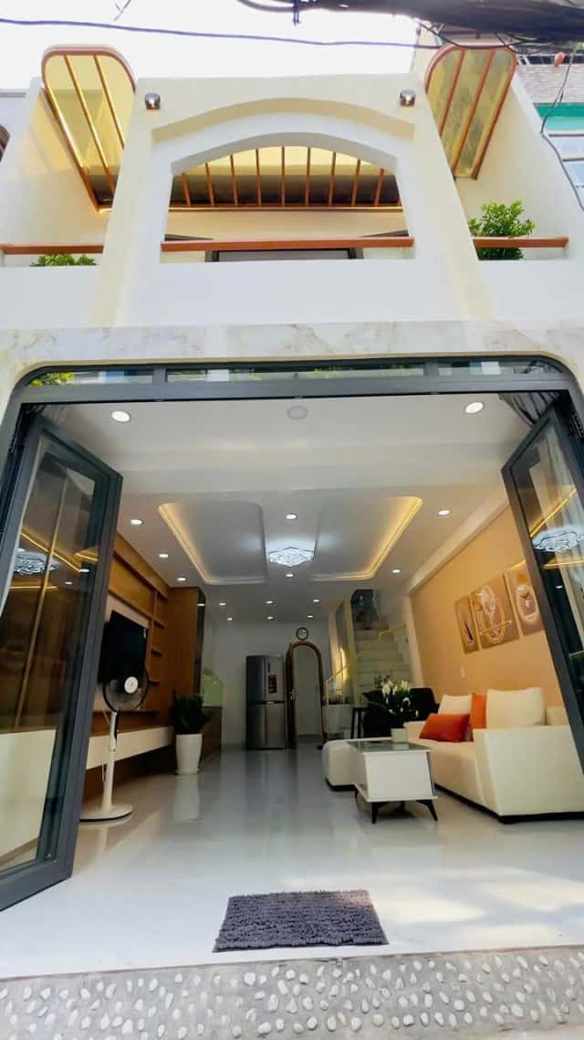 Bán nhà hẻm Quang Trung Quận Gò Vấp, TP.HCM – 3 phòng ngủ, giá 6.4 tỷ