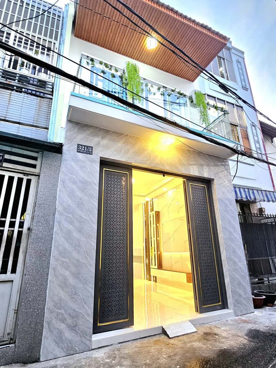 Bán nhà hẻm 321/3 Đường Bùi Minh Trực Quận 8, TP.HCM – 2 phòng ngủ, giá 5.4 tỷ