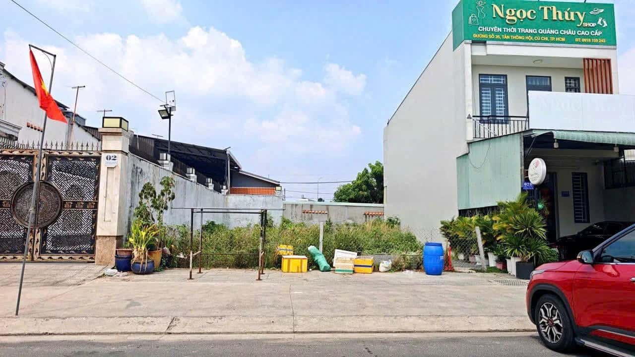 Bán đất đường 35 Huyện Củ Chi, TP.HCM – giá 7.2 tỷ