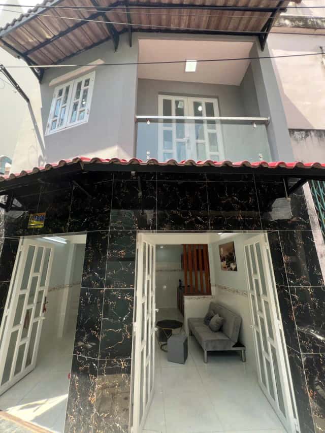 Bán nhà hẻm đường số 5A Quận Bình Tân, TP.HCM – 2 phòng ngủ, giá 3.4 tỷ