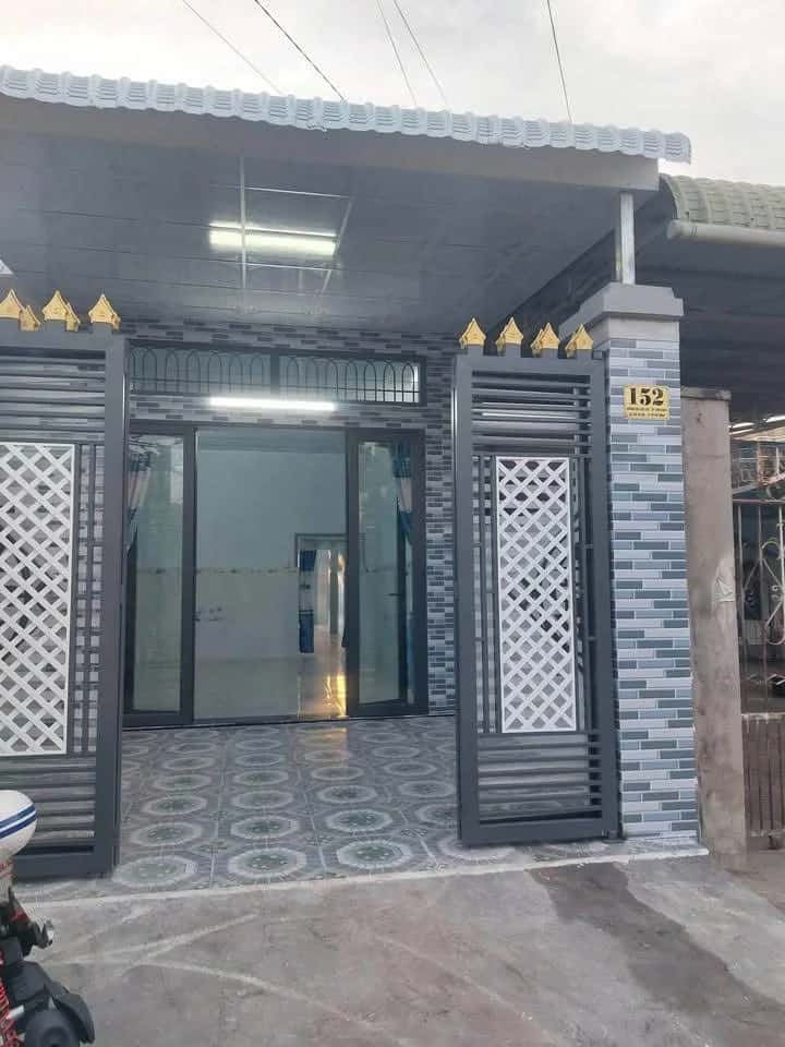 Bán nhà mặt tiền Đào Văn Thử Huyện Củ Chi, TP.HCM – 2 phòng ngủ, giá 1.9 tỷ