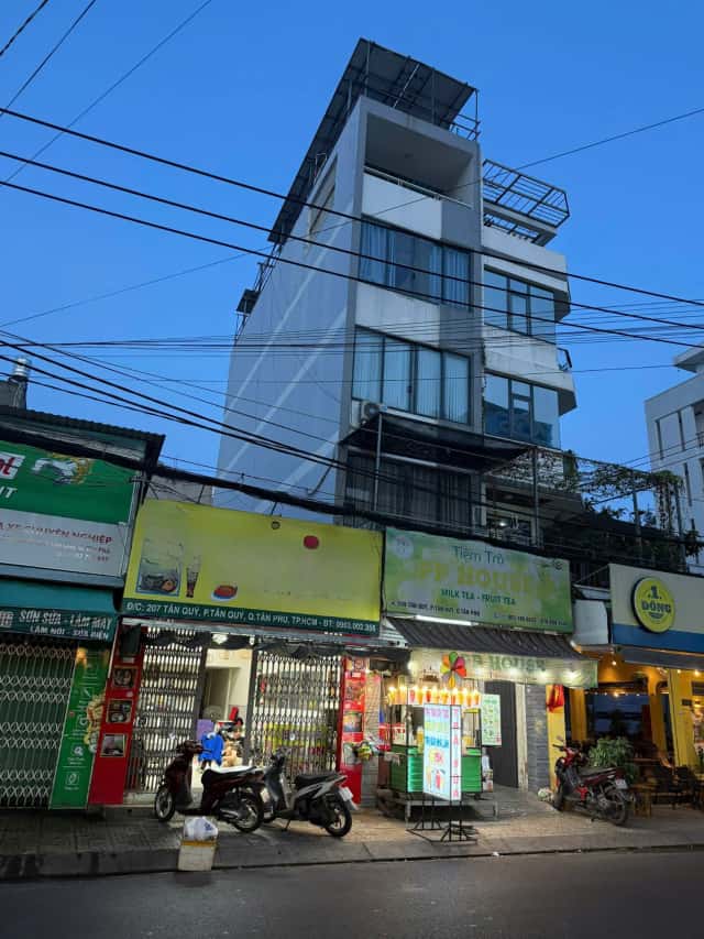 Bán nhà mặt tiền Tân Qúy Quận Tân Phú, TP.HCM – 1 phòng ngủ, giá 12.3 tỷ