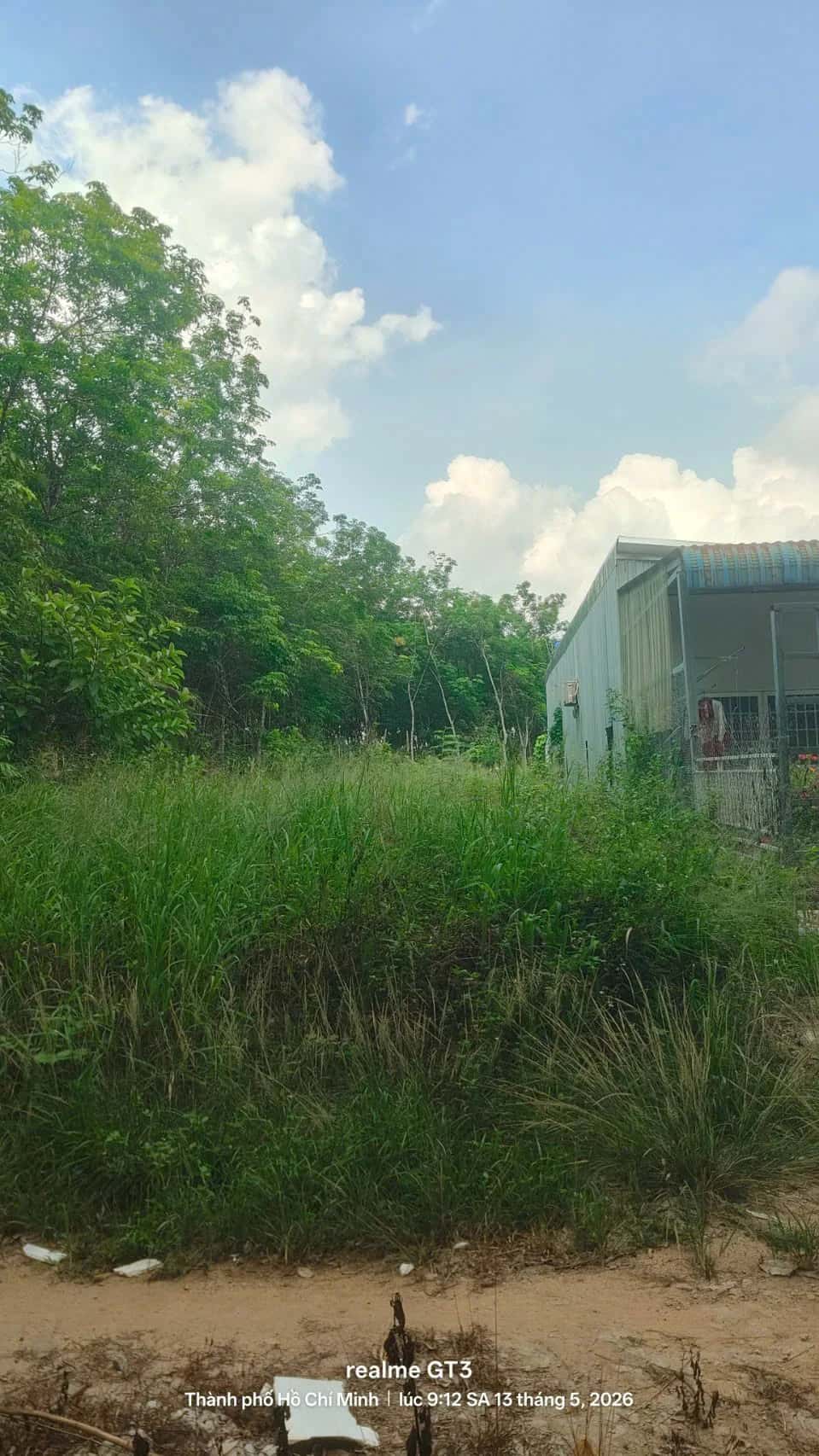 Bán đất Đường Lai Hưng 122 Huyện Bàu Bàng, Bình Dương – giá 1.8 tỷ