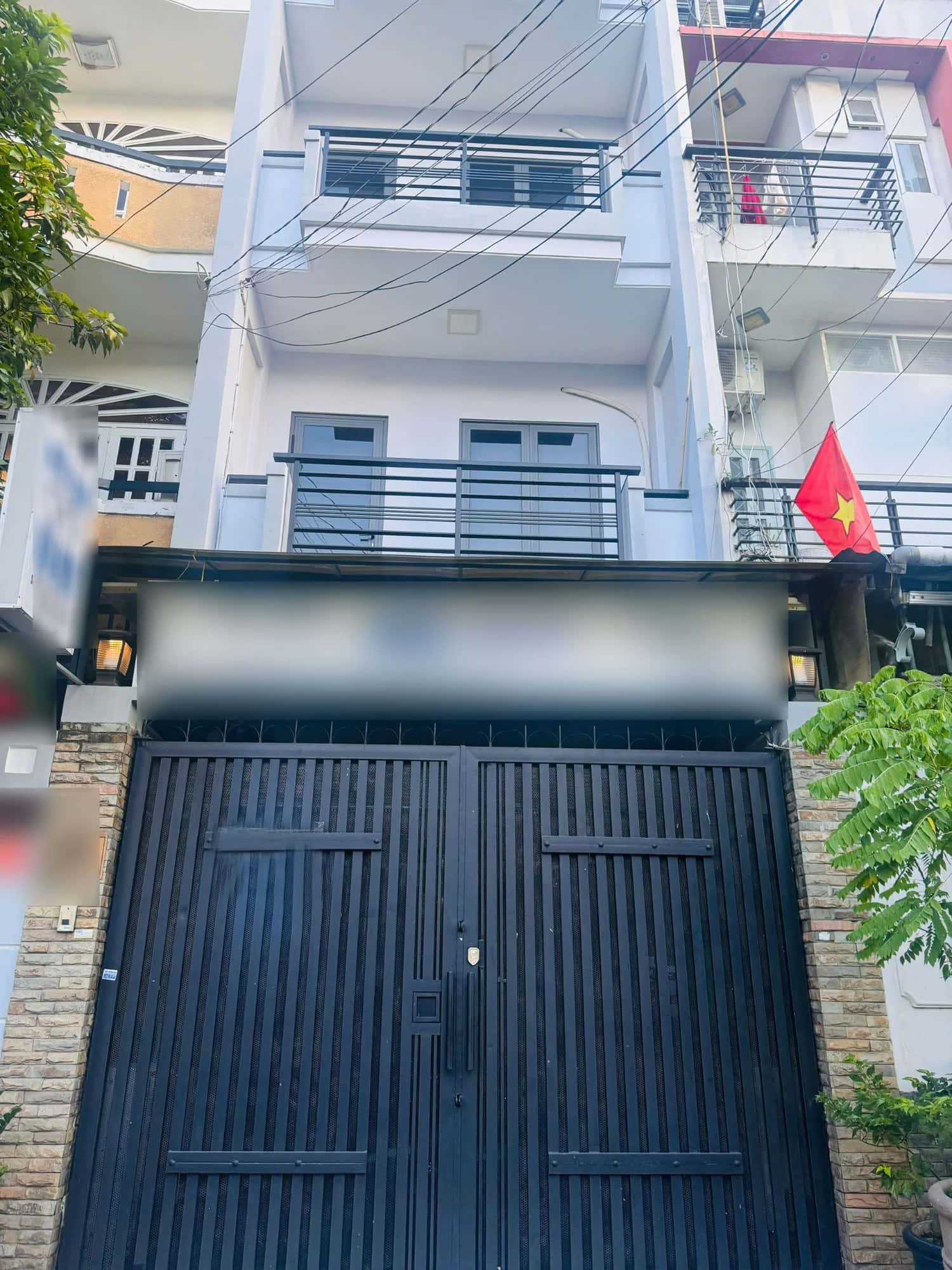 Bán nhà mặt tiền đường số 84 Cao Lỗ Quận 8, TP.HCM – 4 phòng ngủ, giá 16.5 tỷ