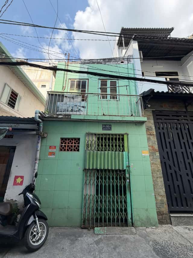 Bán nhà hẻm Đường Nguyễn Trãi Quận 5, TP.HCM – 3 phòng ngủ, giá 6.7 tỷ