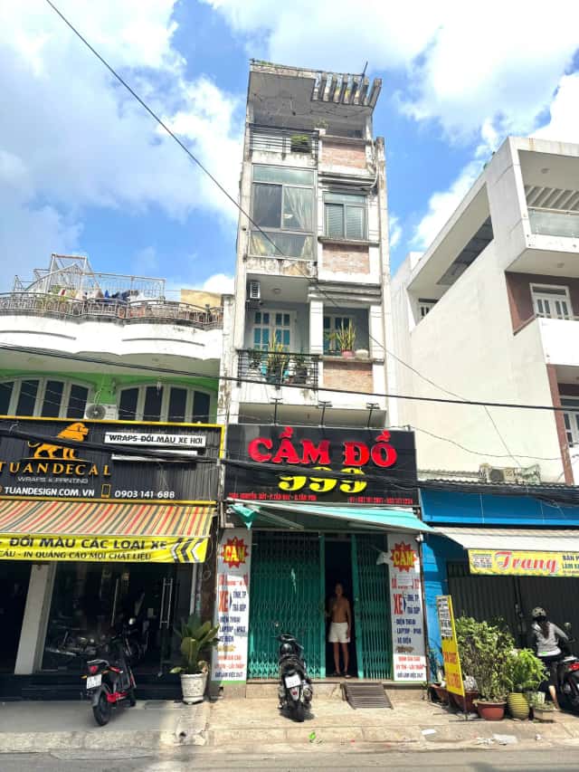 Bán nhà mặt tiền Đường Nguyễn Súy Quận Tân Phú, TP.HCM – 4 phòng ngủ, giá 10.9 tỷ