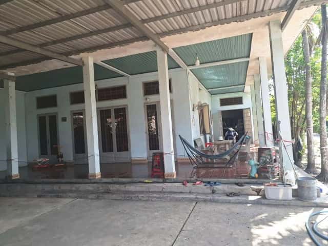 Bán nhà hẻm ấp Tiền Huyện Củ Chi, TP.HCM – 2 phòng ngủ, giá 2.5 tỷ