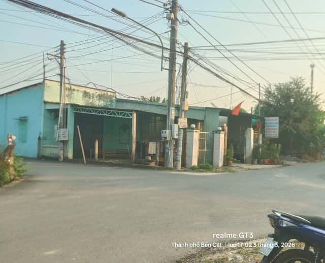 Bán nhà hẻm Đường ĐT744 Thành phố Bến Cát, Bình Dương – 3 phòng ngủ, giá 1.3 tỷ