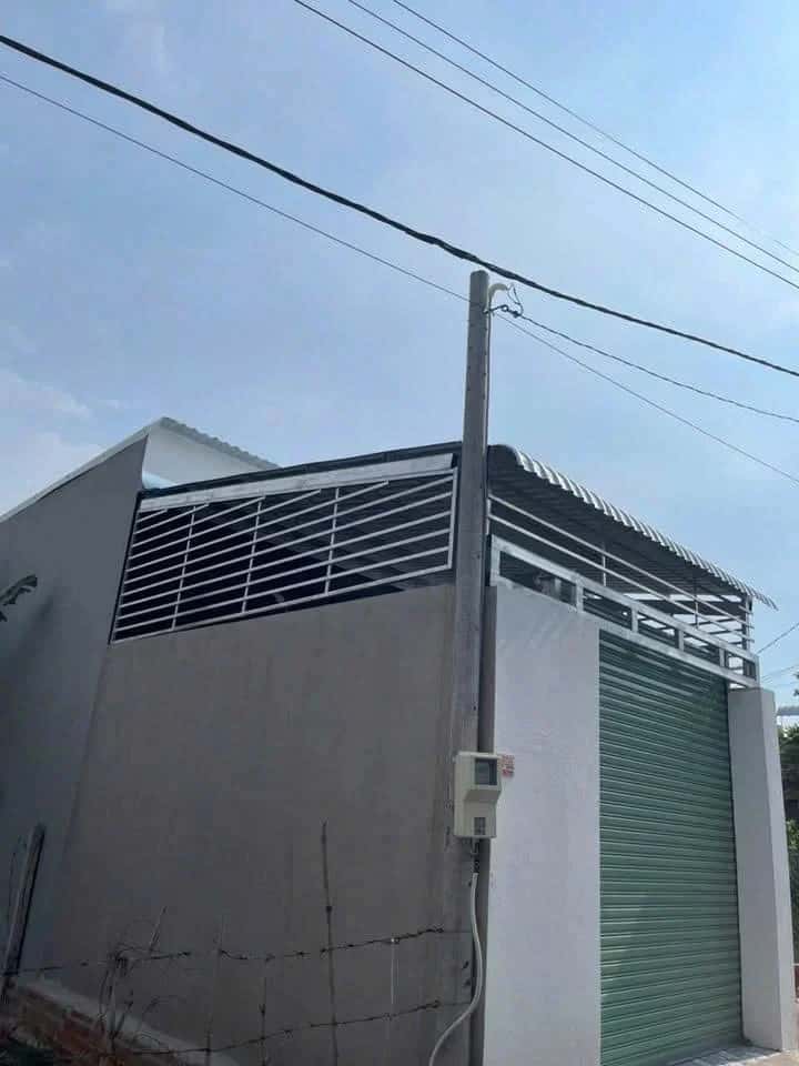 Bán nhà hẻm Nguyễn Văn Khạ Huyện Củ Chi, TP.HCM – 2 phòng ngủ, giá 2.9 tỷ