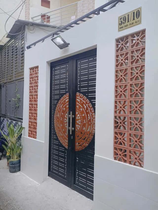 Bán nhà hẻm Đường Bình Thới Quận 11, TP.HCM – 4 phòng ngủ, giá 5.7 tỷ