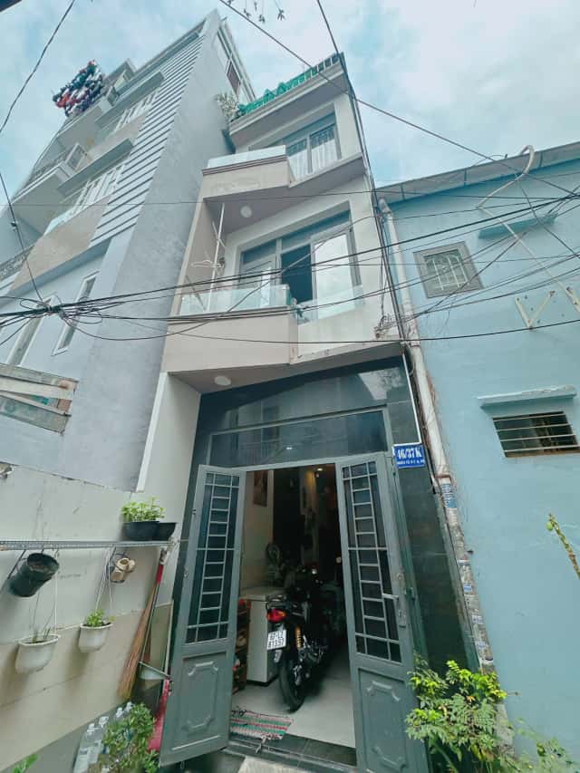 Bán nhà hẻm Nhiêu Tứ Quận Phú Nhuận, TP.HCM – 3 phòng ngủ, giá 6.3 tỷ