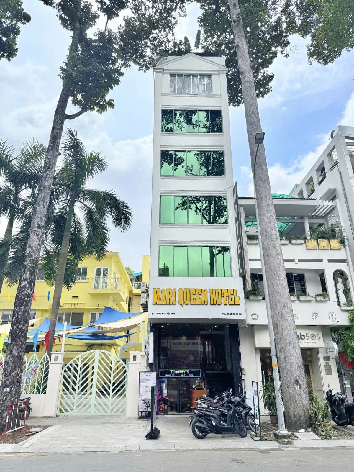 Bán nhà mặt tiền Sương Nguyệt Ánh Quận 1, TP.HCM – 18 phòng ngủ, giá 80 tỷ