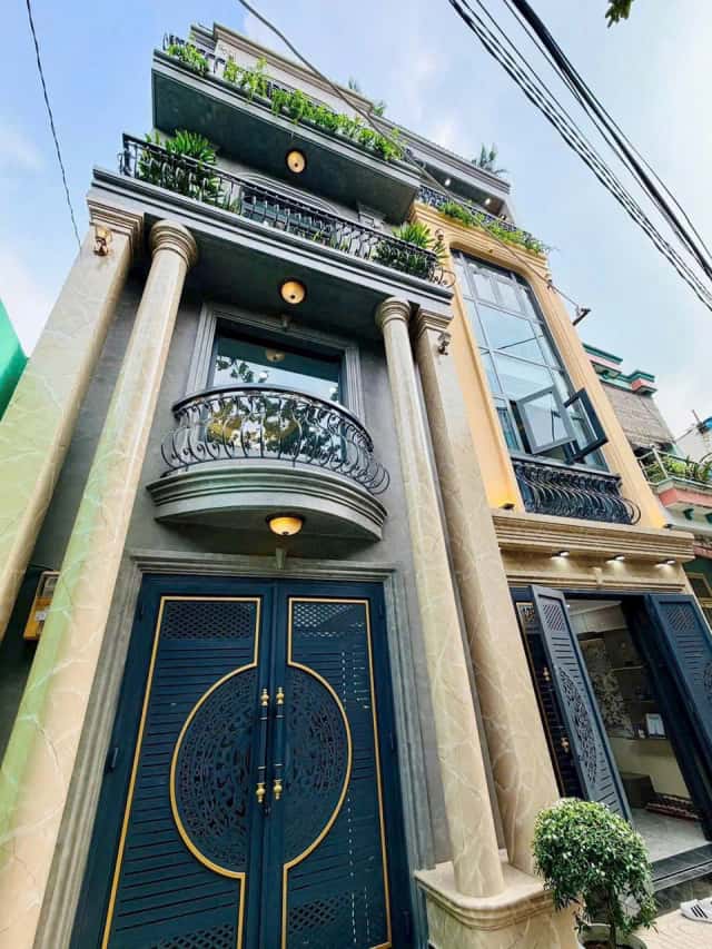 Bán nhà hẻm Quang Trung Quận Gò Vấp, TP.HCM – 4 phòng ngủ, giá 7.9 tỷ