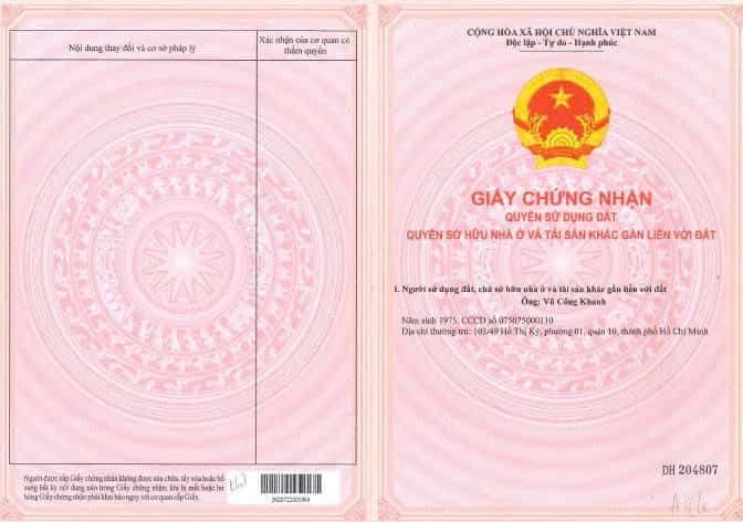 Bán đất hưng bình 1 Huyện Trảng Bom, Đồng Nai – giá 1.4 tỷ