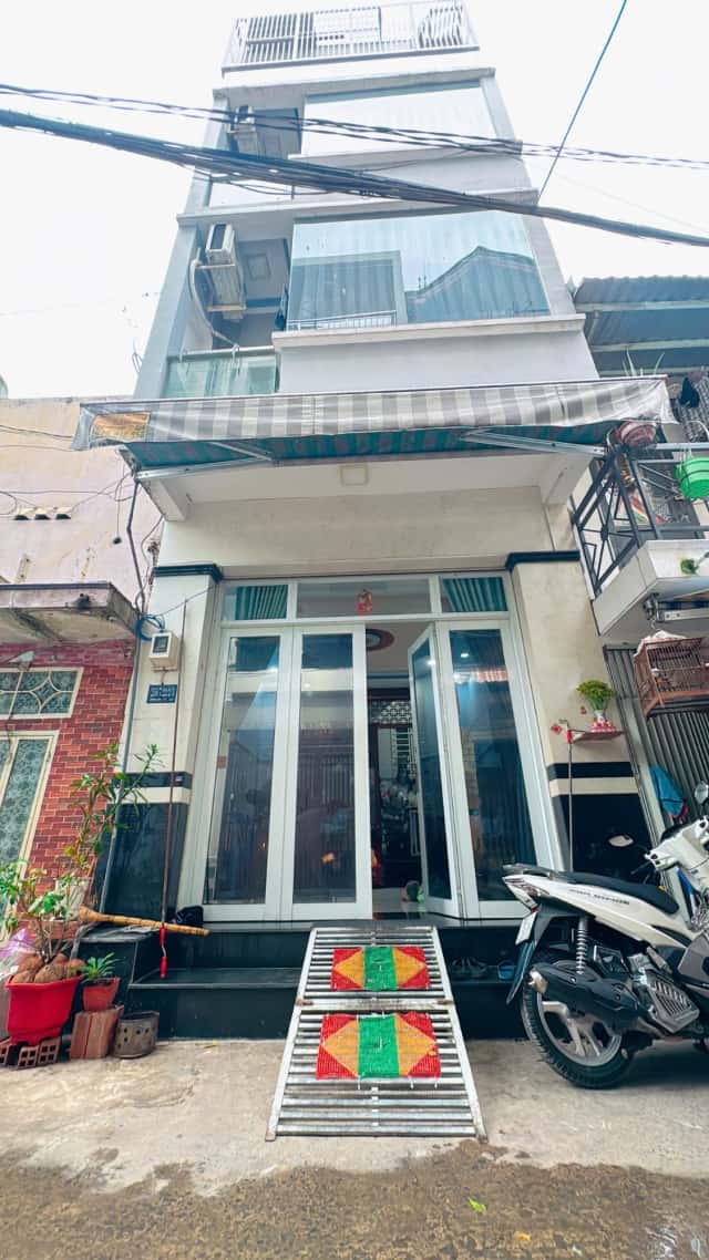 Bán nhà hẻm Đường Bông Sao Quận 8, TP.HCM – 3 phòng ngủ, giá 5 tỷ