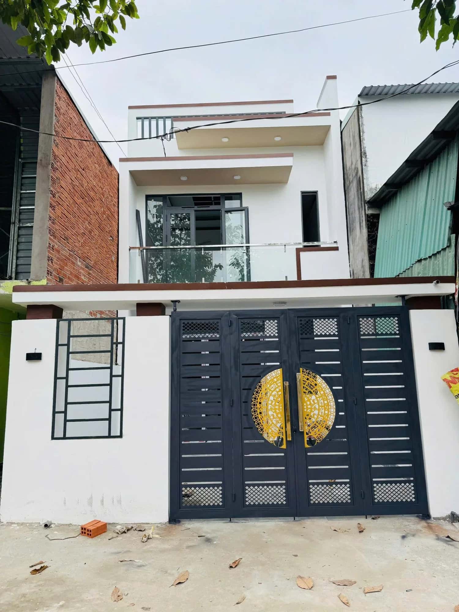 Bán nhà hẻm đường D3 Thành phố Bến Cát, Bình Dương – 3 phòng ngủ, giá 2.3 tỷ