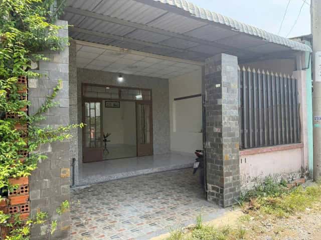 Bán nhà hẻm Đường Nguyễn Thị Dưỡng Huyện Củ Chi, TP.HCM – 2 phòng ngủ, giá 2.4 tỷ