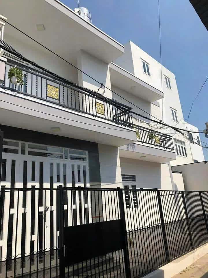Bán nhà hẻm Đào Tông Nguyên Huyện Nhà Bè, TP.HCM – 2 phòng ngủ, giá 4.6 tỷ