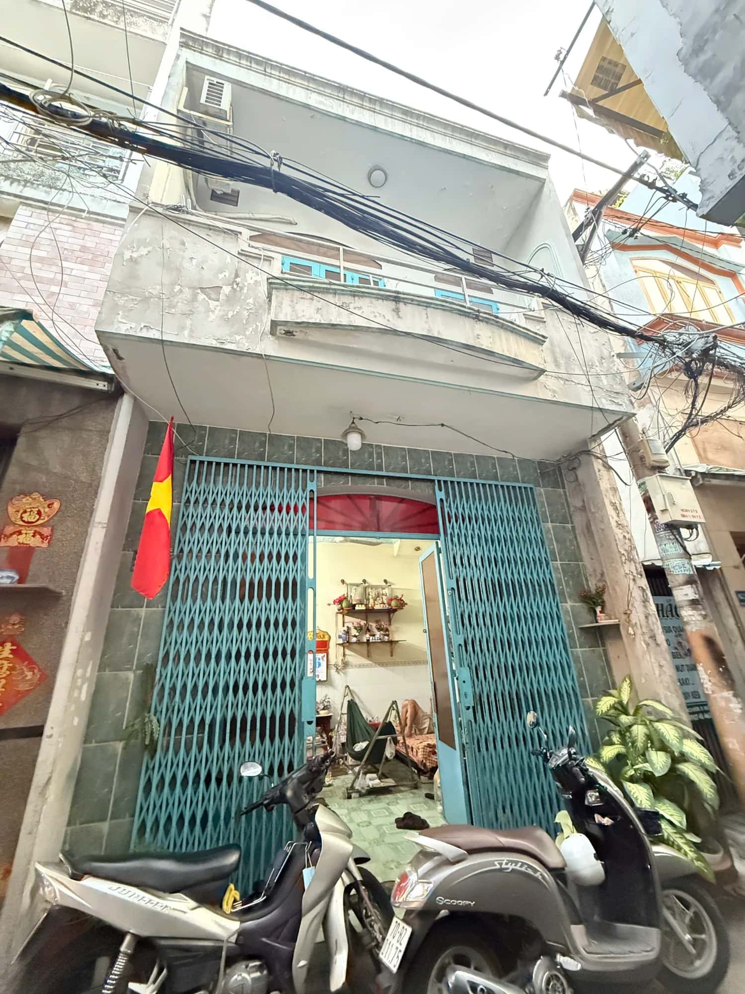 Bán nhà hẻm Ông Ích Khiêm Quận 11, TP.HCM – 2 phòng ngủ, giá 4.7 tỷ