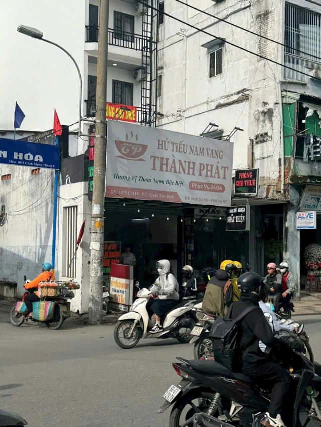Bán nhà mặt tiền Cách Mạng Tháng Tám Quận Tân Bình, TP.HCM – 1 phòng ngủ, giá 18.5 tỷ