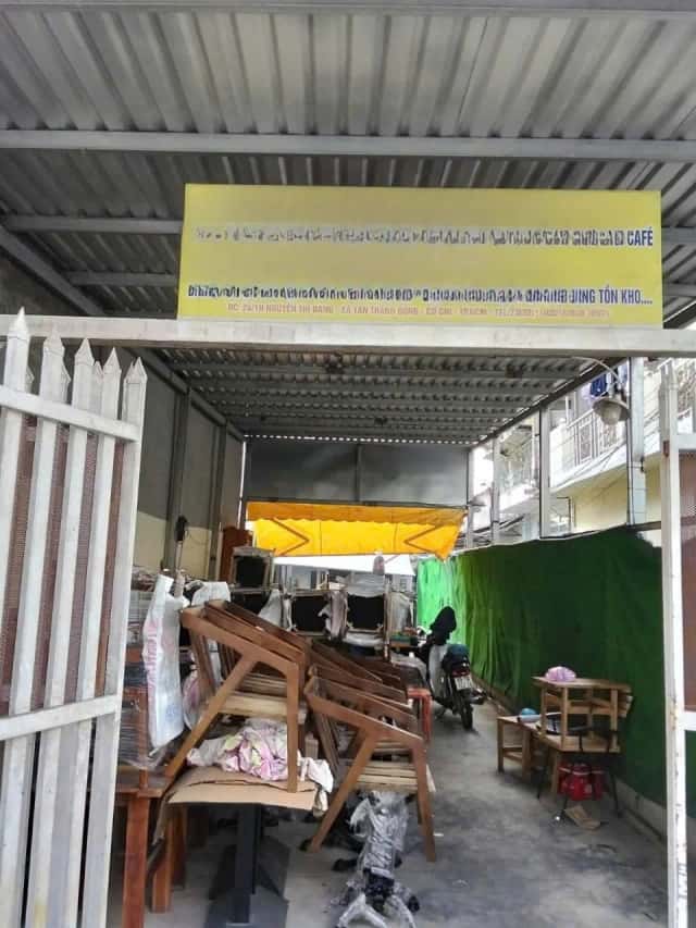 Bán nhà hẻm Nguyễn Thị Đặng Huyện Củ Chi, TP.HCM – 2 phòng ngủ, giá 3.6 tỷ