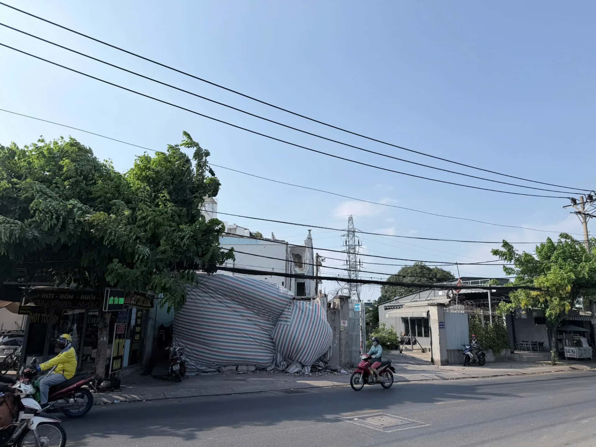 Bán đất Đường Thoại Ngọc Hầu Quận Tân Phú, TP.HCM – giá 26.5 tỷ