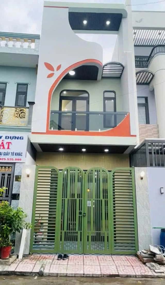 Bán nhà hẻm Nguyễn Thị Minh Khai Thành phố Dĩ An, Bình Dương – 3 phòng ngủ, giá 5 tỷ