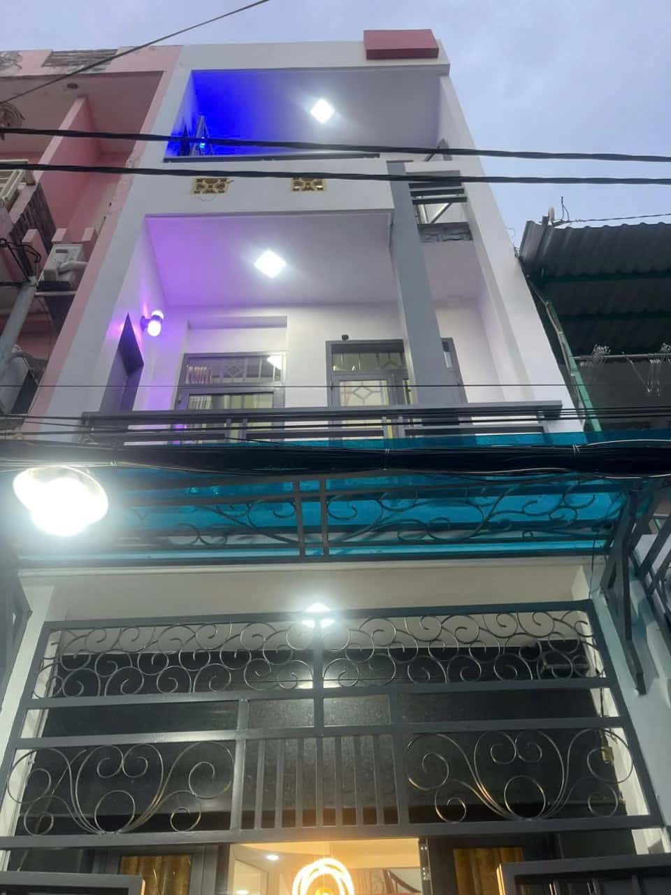 Bán nhà hẻm Âu cơ Quận 11, TP.HCM – 4 phòng ngủ, giá 6 tỷ
