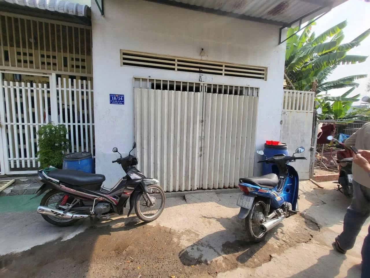 Bán nhà hẻm Võ Thị Nghỉ, ấp Cây Da Huyện Củ Chi, TP.HCM – 2 phòng ngủ, giá 1.4 tỷ