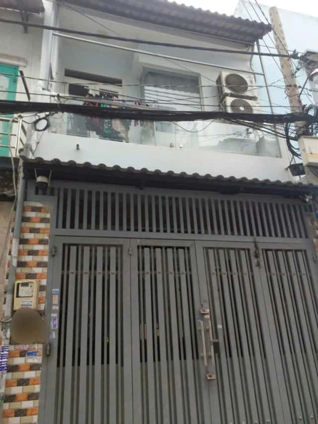 Bán nhà hẻm đường số 4 Quận Bình Tân, TP.HCM – 2 phòng ngủ, giá 3.3 tỷ
