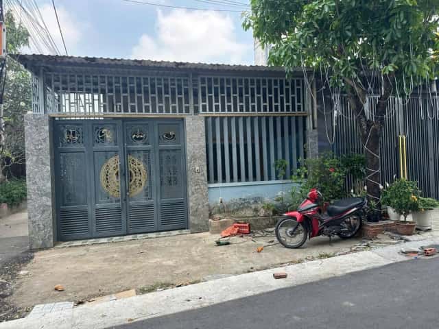 Bán nhà mặt tiền Phạm Thị Xích Huyện Củ Chi, TP.HCM – 2 phòng ngủ, giá 5.2 tỷ