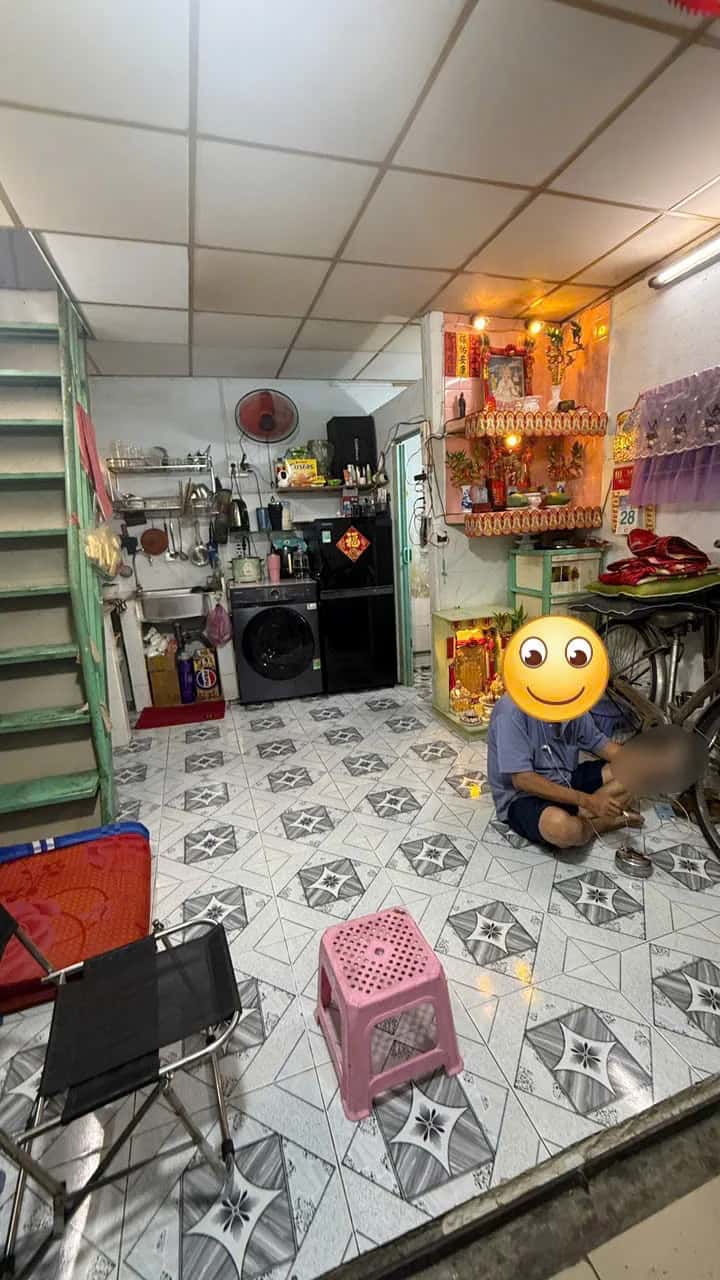 Bán nhà hẻm Tân Hoà Đông Quận 6, TP.HCM – 1 phòng ngủ, giá 1.6 tỷ