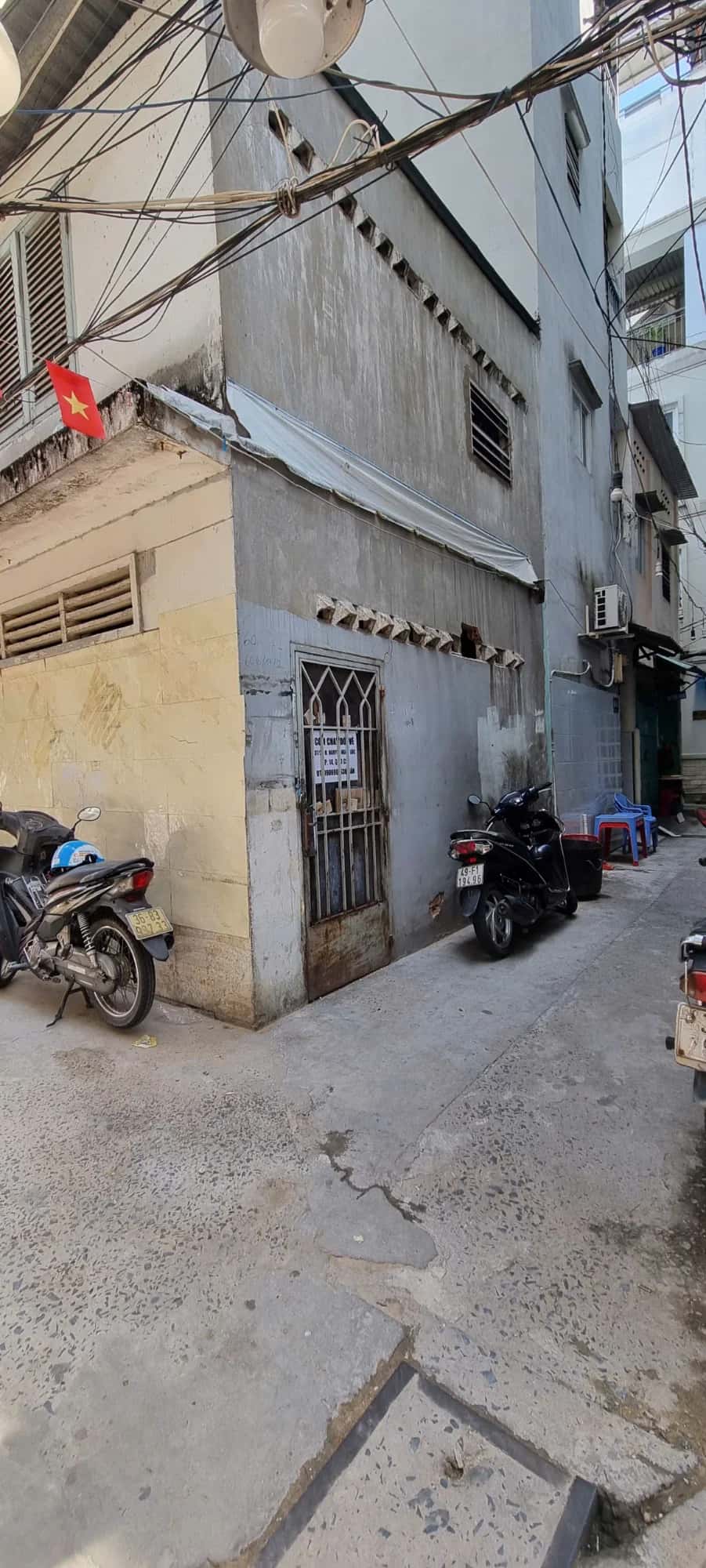 Bán nhà hẻm Ba Tháng Hai Quận 10, TP.HCM – 2 phòng ngủ, giá 6.8 tỷ