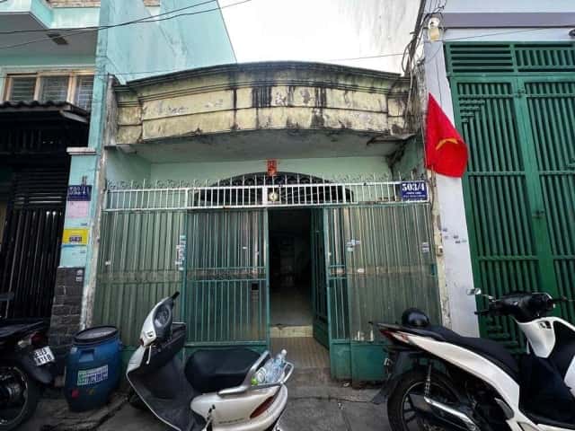 Bán nhà hẻm Chiến Lược Quận Bình Tân, TP.HCM – 2 phòng ngủ, giá 3.8 tỷ