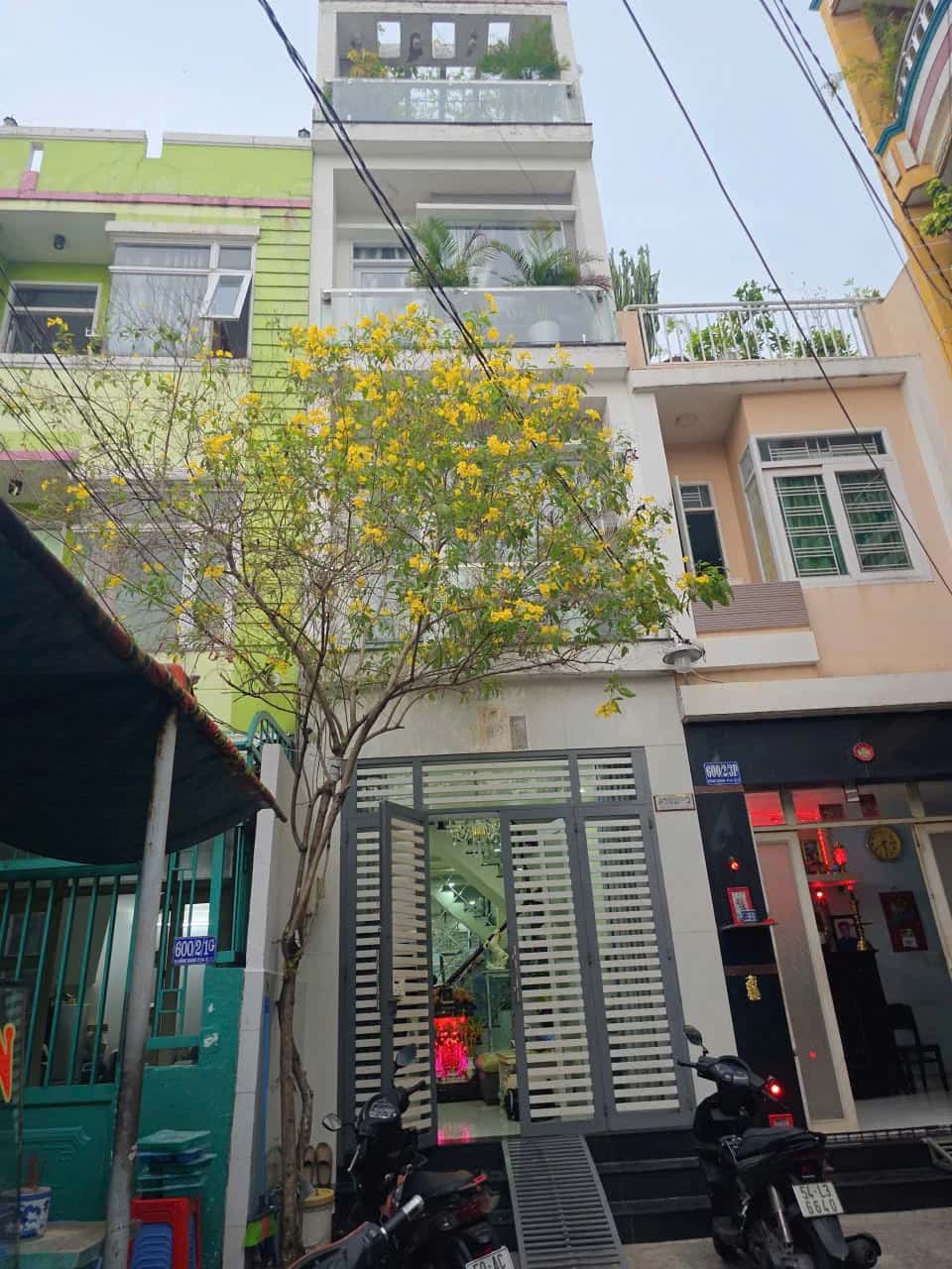Bán nhà hẻm Hồng Bàng Quận 11, TP.HCM – 4 phòng ngủ, giá 6.5 tỷ