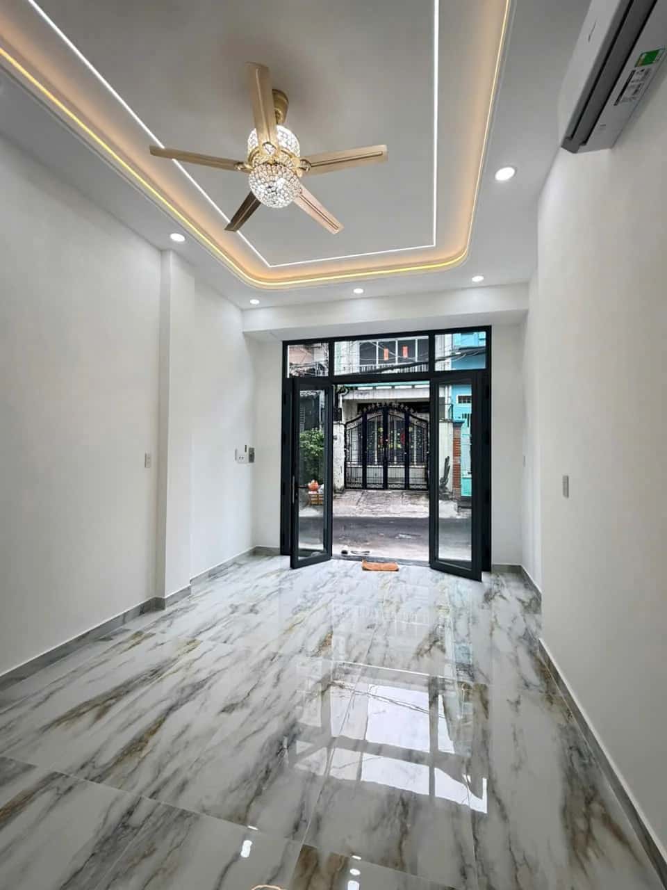 Bán nhà hẻm Phan Văn Trị  Quận Gò Vấp, TP.HCM – 3 phòng ngủ, giá 6.8 tỷ