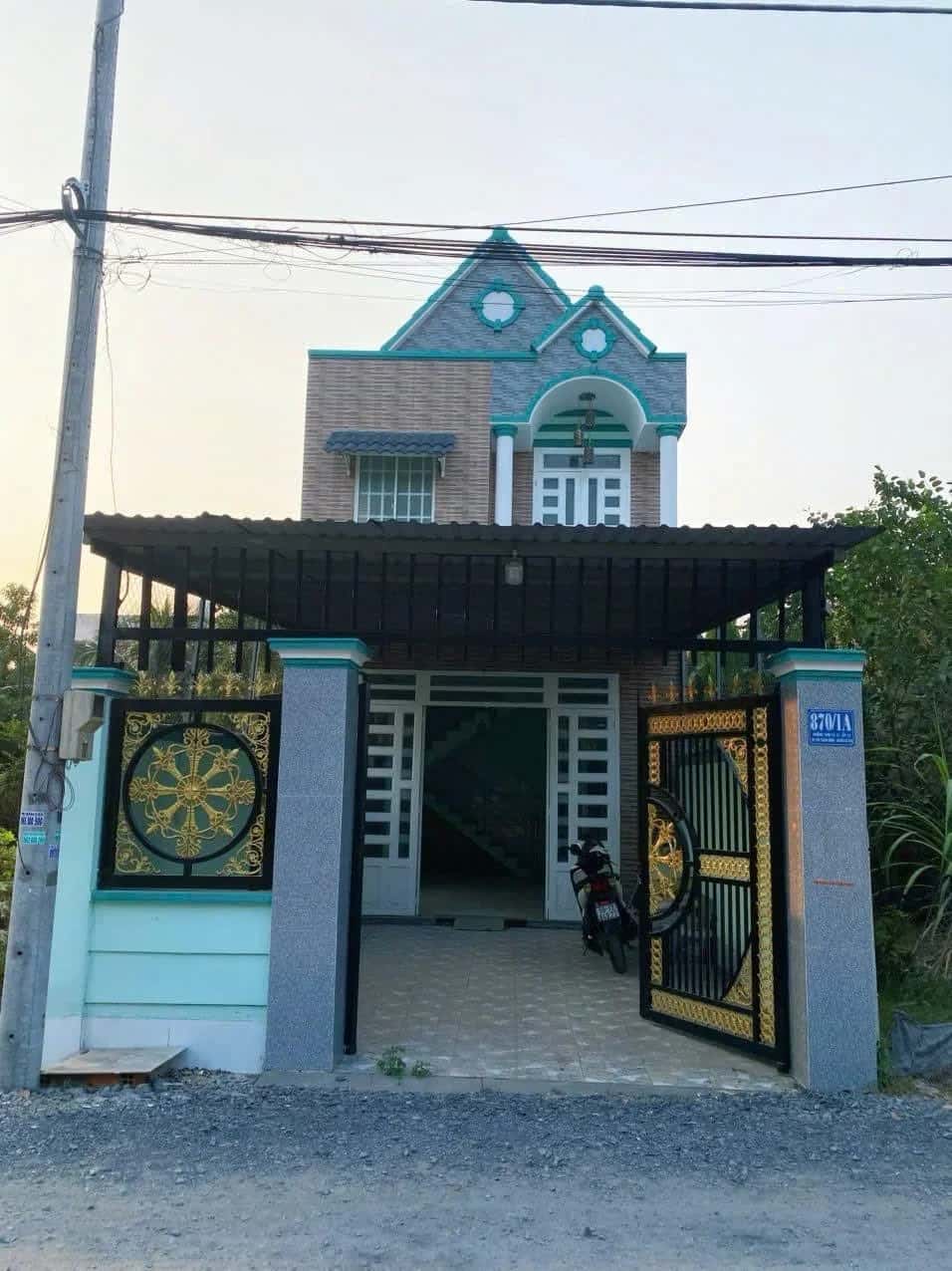 Bán nhà hẻm Tỉnh Lộ 15 Huyện Củ Chi, TP.HCM – 3 phòng ngủ, giá 2.8 tỷ
