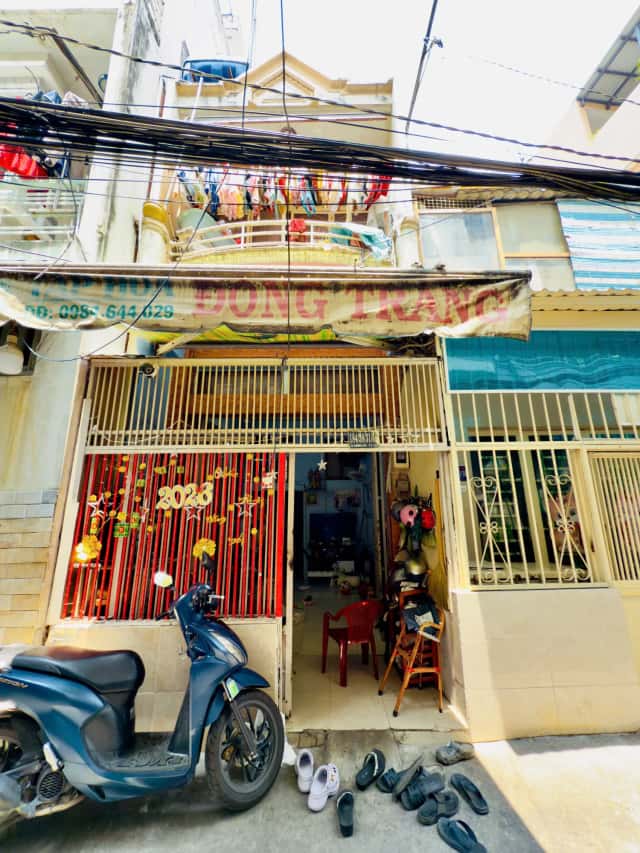Bán nhà hẻm Đường Âu Dương Lân Quận 8, TP.HCM – 3 phòng ngủ, giá 3.9 tỷ