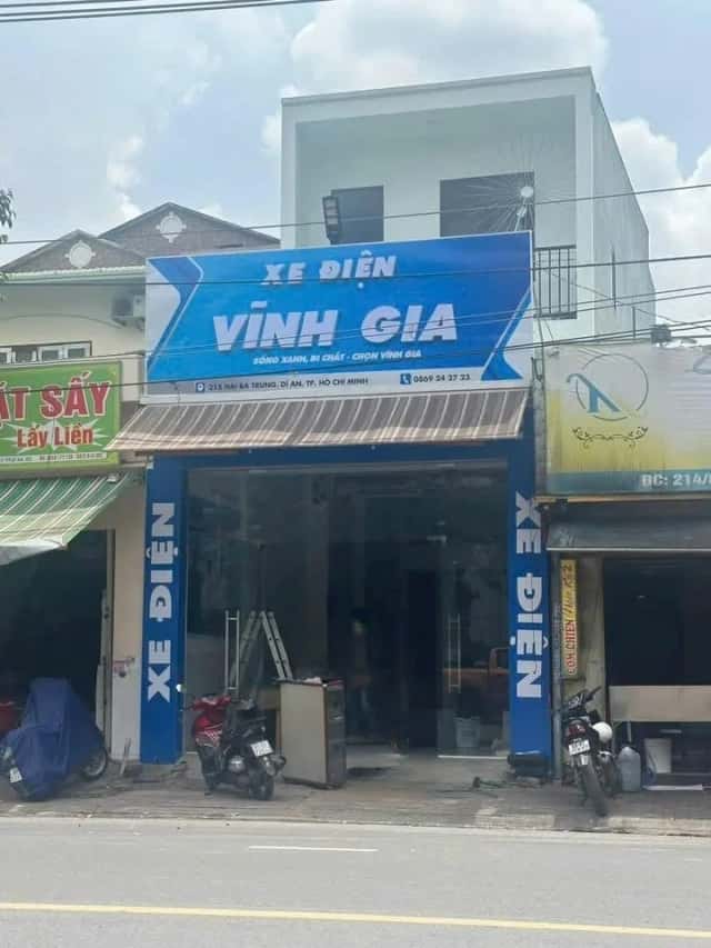 Bán nhà mặt tiền Hai Bà Trưng Thành phố Dĩ An, Bình Dương – 2 phòng ngủ, giá 7.7 tỷ
