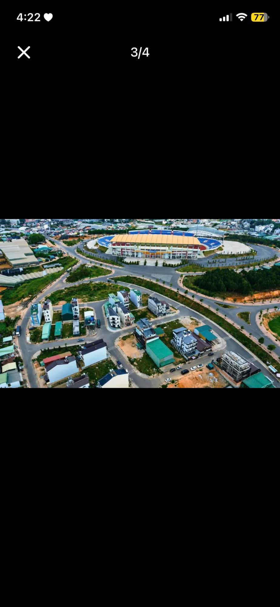 Bán đất khu liên hiệp thể thao Thành phố Đà Lạt, Lâm Đồng – giá 5.5 tỷ