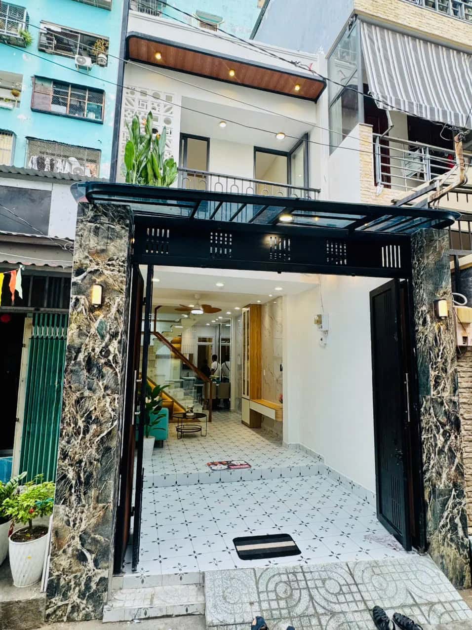 Bán nhà hẻm Phan Văn trị Quận Bình Thạnh, TP.HCM – 3 phòng ngủ, giá 6.6 tỷ
